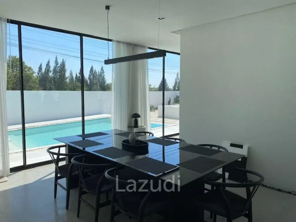 Beautifully designed brand new 4 Bed 2 storey pool villa on large land plot