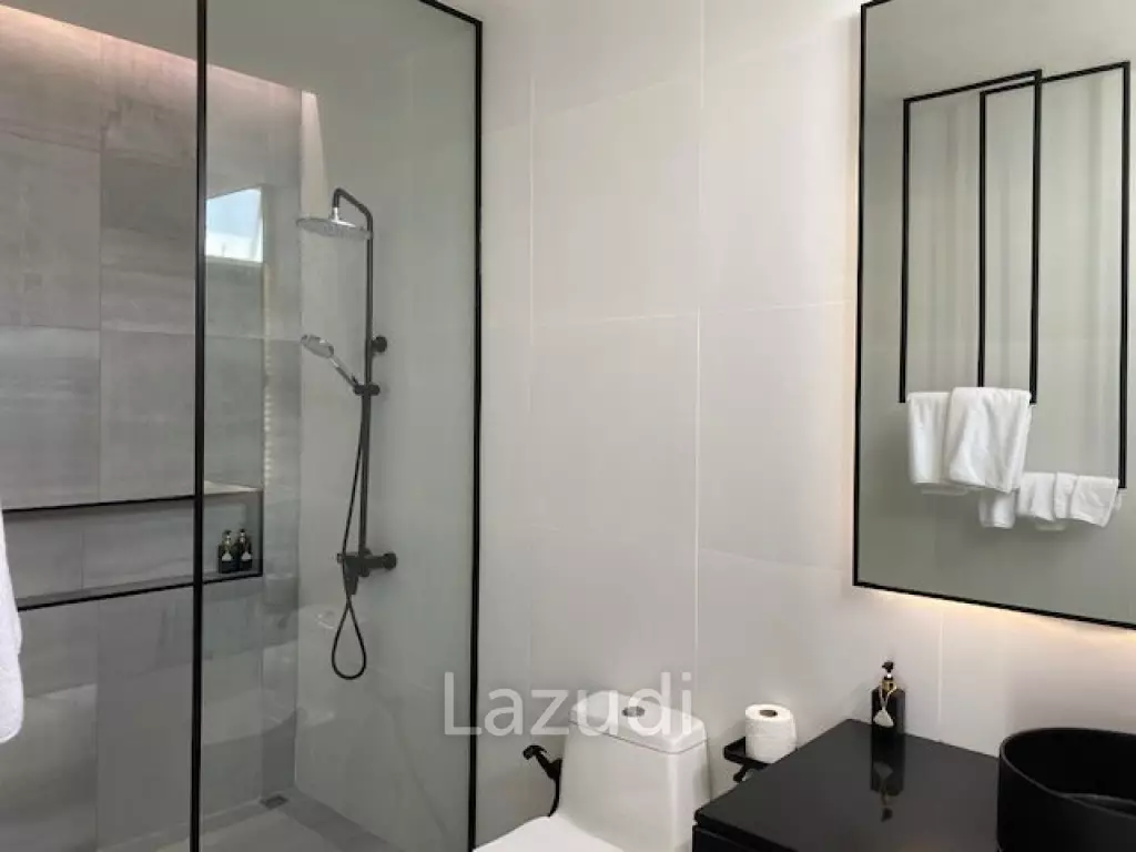 Beautifully designed brand new 4 Bed 2 storey pool villa on large land plot