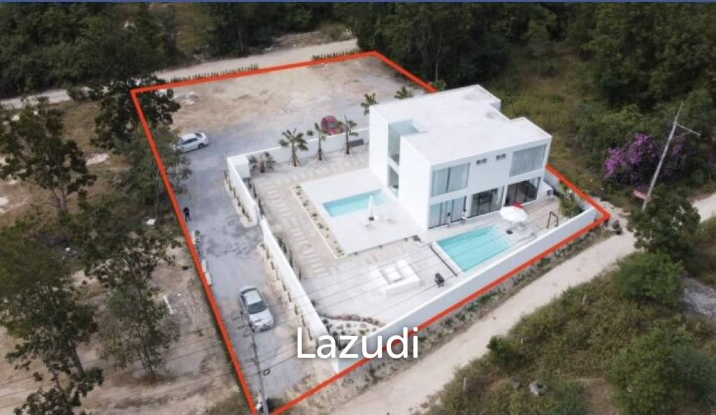 Beautifully designed brand new 4 Bed 2 storey pool villa on large land plot