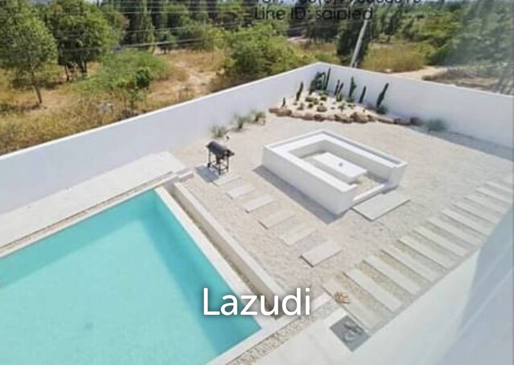 Beautifully designed brand new 4 Bed 2 storey pool villa on large land plot