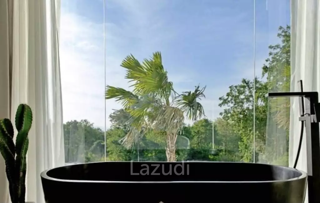 Beautifully designed brand new 4 Bed 2 storey pool villa on large land plot