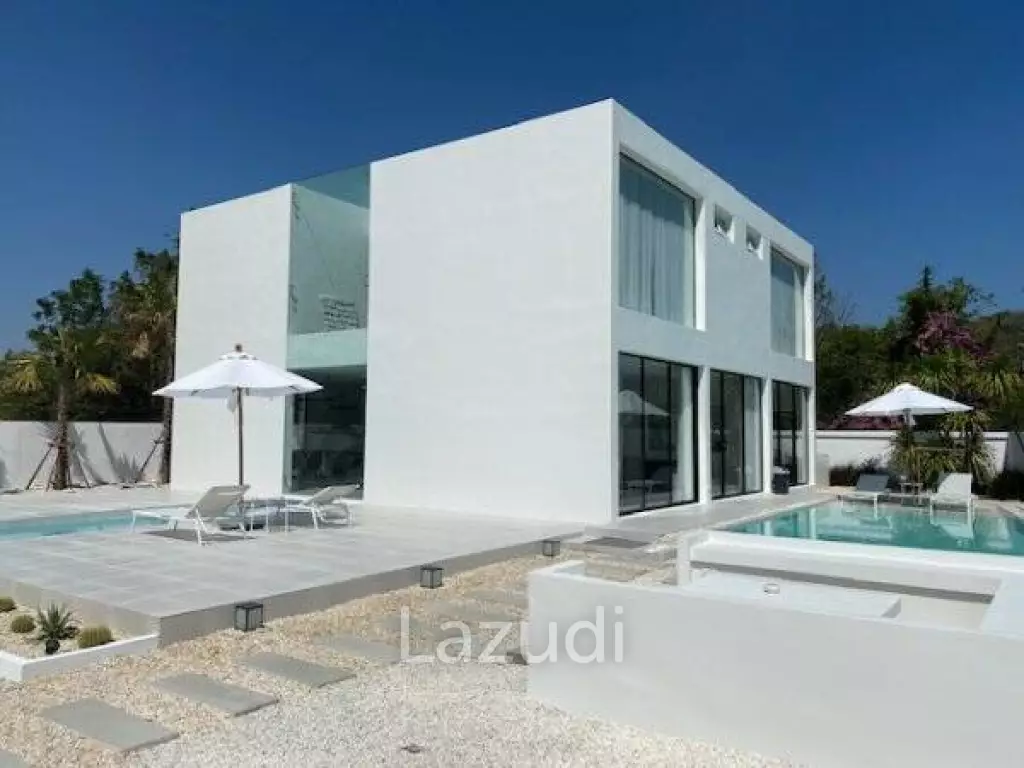Beautifully designed brand new 4 Bed 2 storey pool villa on large land plot