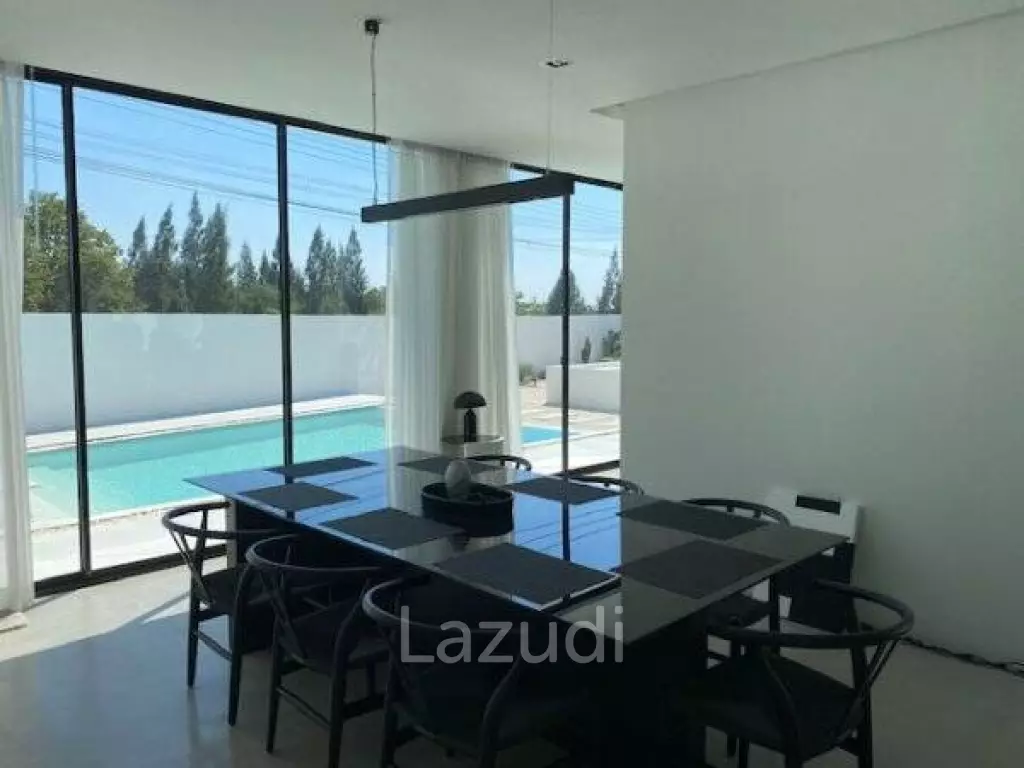 Beautifully designed brand new 4 Bed 2 storey pool villa on large land plot
