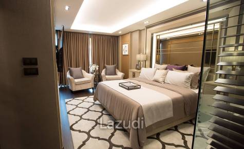 2 Bed 2 Bath 85.79 SQ.M The Erawan Condo