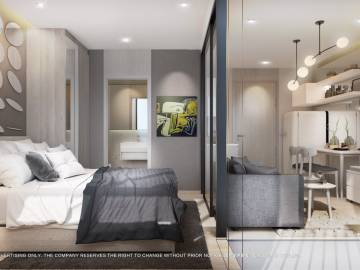 Studio 22.30SQM Nue Noble Ngamwongwan