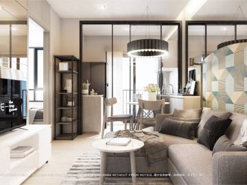 1 Bed 30.40SQ.M Nue Noble Ngamwongwan