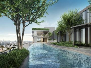 1 Bed 34.80SQ.M Nue Noble Ngamwongwan