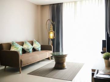Stylish 1 bedroom condo at Peaks Garden