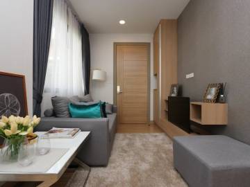 Stylish 1 bedroom condo : Raintree Condominium