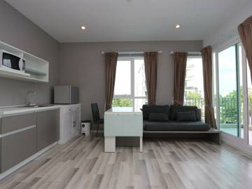 1 Bed corner condo for sale at North 3