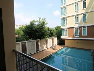 Furnished 1 bed condo at The Unique Condo at Nimman