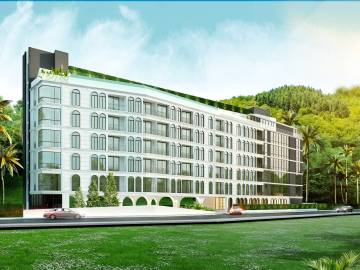 1 Bed 30.61SQ.M Palmetto Park Condominium