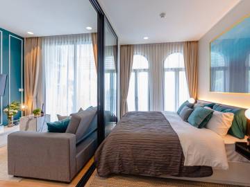 1 Bed 31.88SQ.M Palmetto Park Condominium