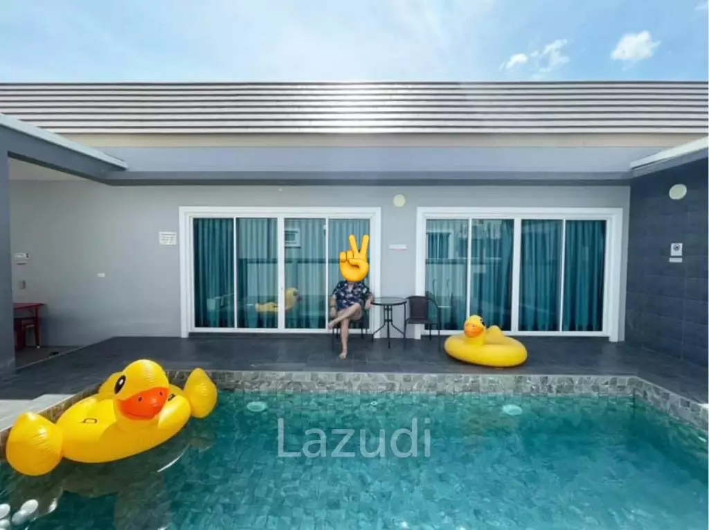 3 Bed 3 Bath Pool Villa
