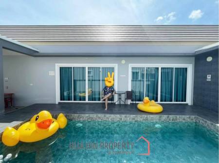 3 Bed 3 Bath Pool Villa