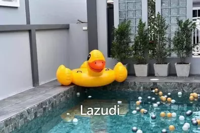 3 ห้องนอน 3 ห้องน้ำ พูลวิลล่า