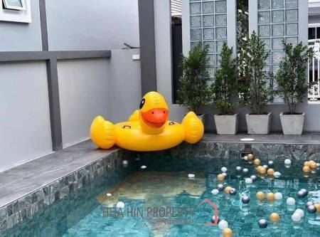 3 Bed 3 Bath Pool Villa