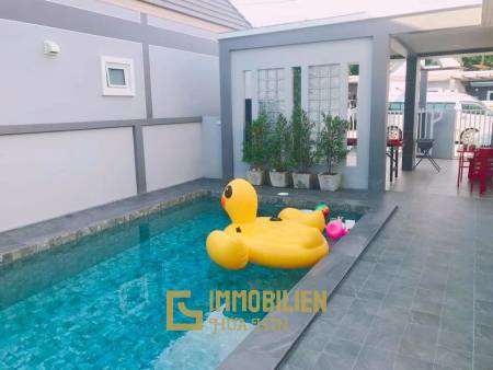 3 Bed 3 Bath Pool Villa