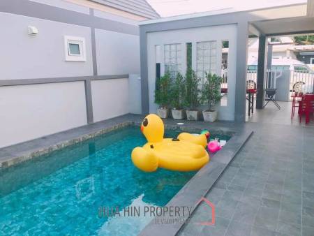 3 Bed 3 Bath Pool Villa