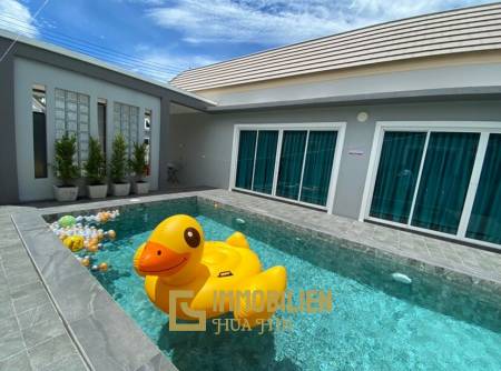 3 Bed 3 Bath Pool Villa