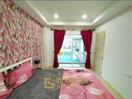 3 Bed 3 Bath Pool Villa