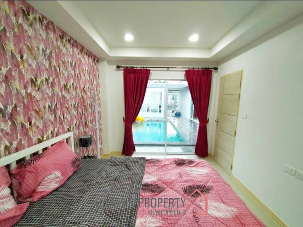 3 Bed 3 Bath Pool Villa