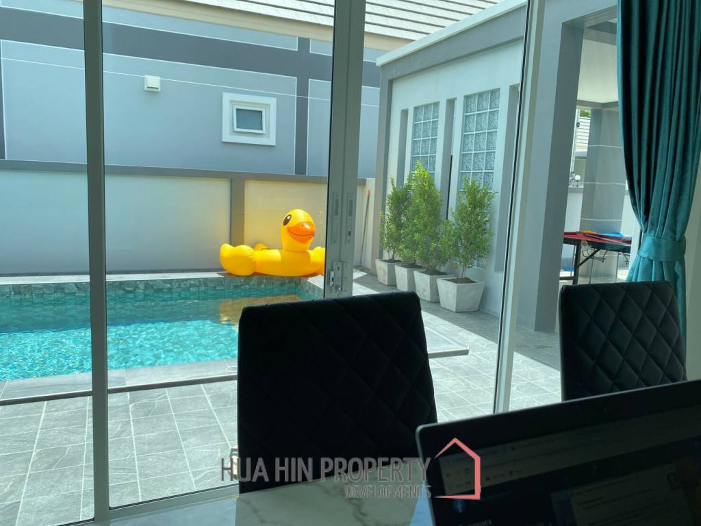 3 Bed 3 Bath Pool Villa