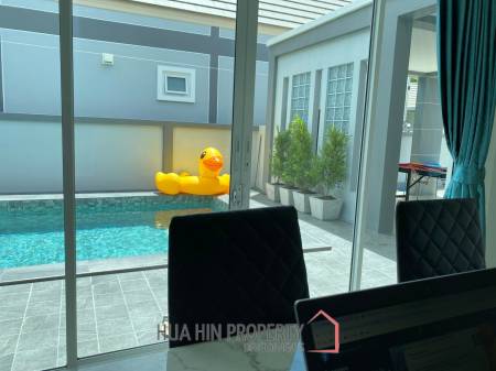 3 Bed 3 Bath Pool Villa