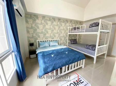 3 Bed 3 Bath Pool Villa