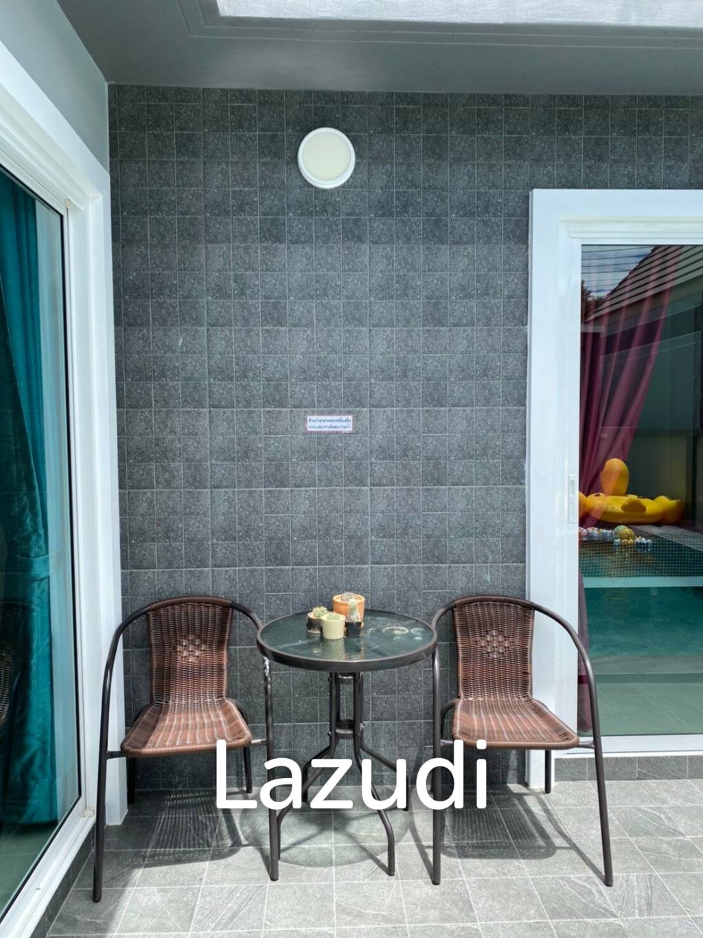 3 Bed 3 Bath Pool Villa