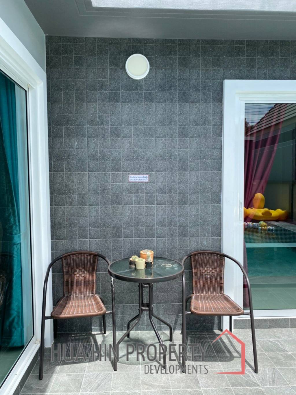 3 Bed 3 Bath Pool Villa