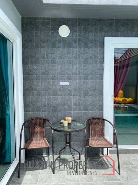 3 Bed 3 Bath Pool Villa