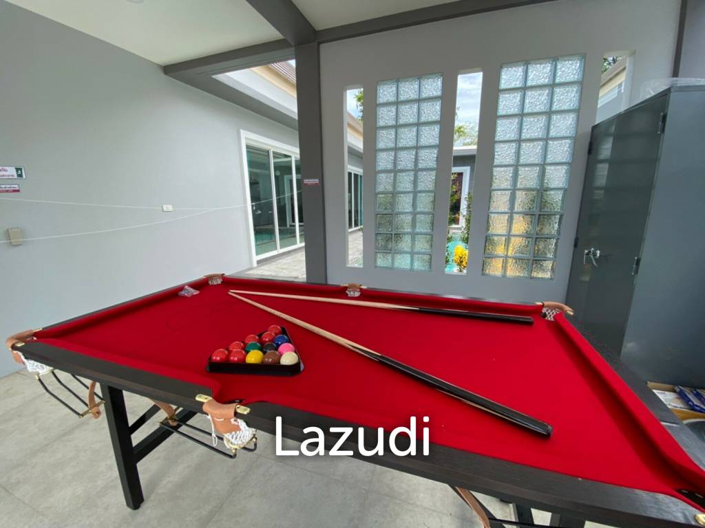3 Bed 3 Bath Pool Villa