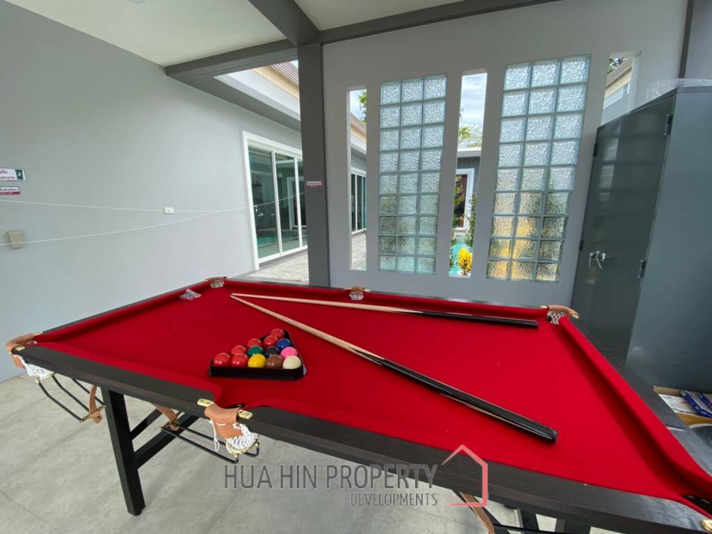 3 Bed 3 Bath Pool Villa