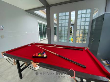 3 Bed 3 Bath Pool Villa
