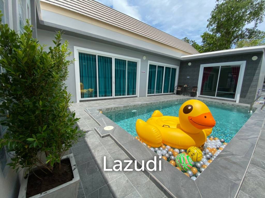 3 Bed 3 Bath Pool Villa