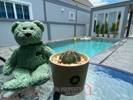3 Bed 3 Bath Pool Villa