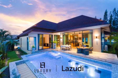 3 bed Villa 289SQM, Panorama Black Mountain