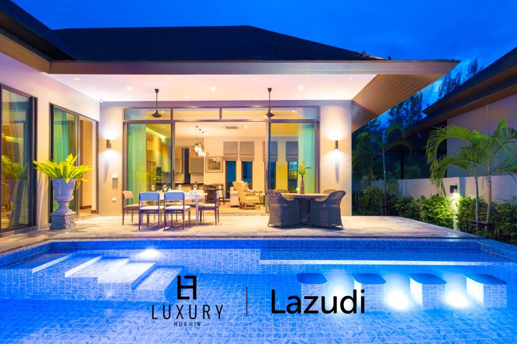 3 bed Villa 289SQM, Panorama Black Mountain