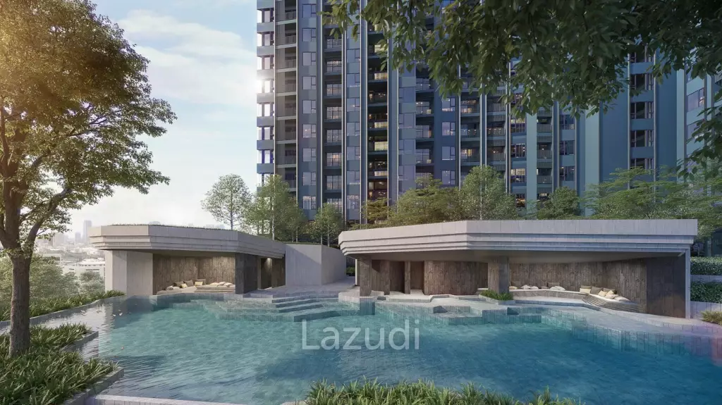 HIGHEST FLOOR WITH CITY VIEW!! 1 bed 35 SQM at Life Ladprao Valley