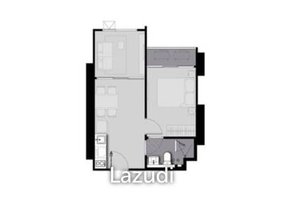HIGHEST FLOOR WITH CITY VIEW!! 1 bed 35 SQM at Life Ladprao Valley