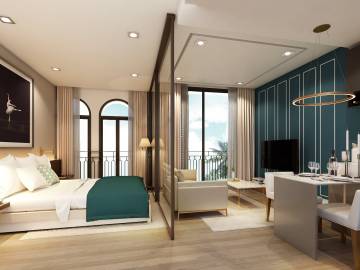 1 Bed 31.61SQ.M Palmetto Park Condominium