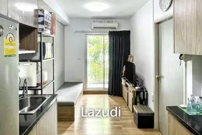 แชปเตอร์วันเดอะแคมปัส ลาดพร้าว 1 ห้องวิวสวน ชั้นสูง ขาย/เช่า ราคาดีมาก!!