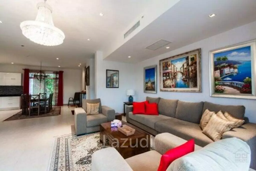 BLUE LAGOON : Immaculately presented 2nd floor 2 bed condo overlooking large swimming pool lagoon.
