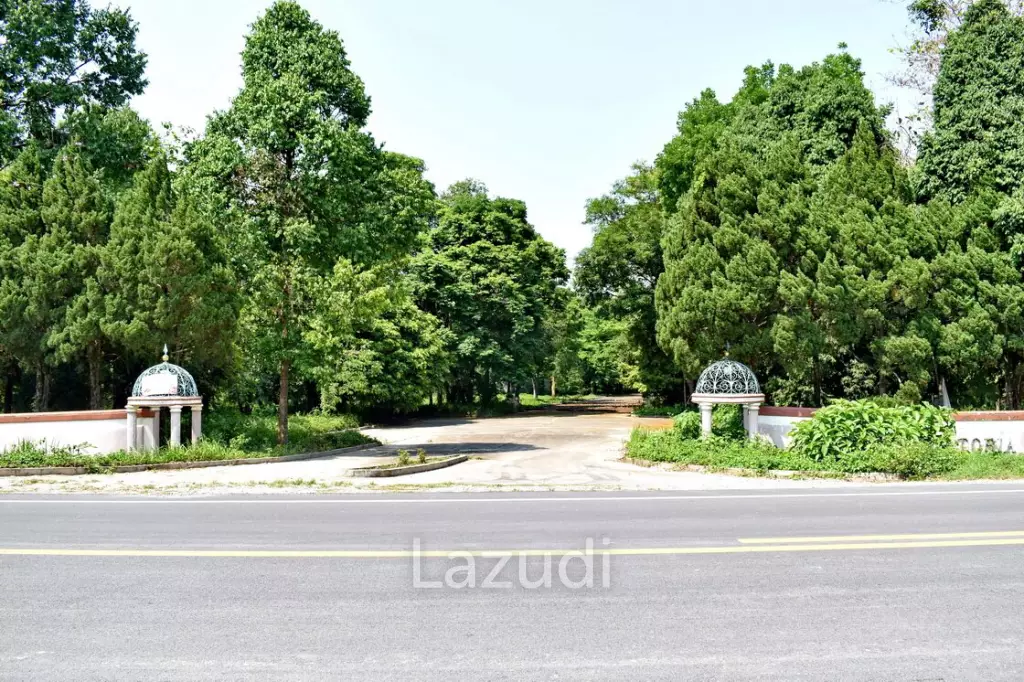 LB68 Large plot of land suitable for investment or housing project, Maekorn, Chiangrai.