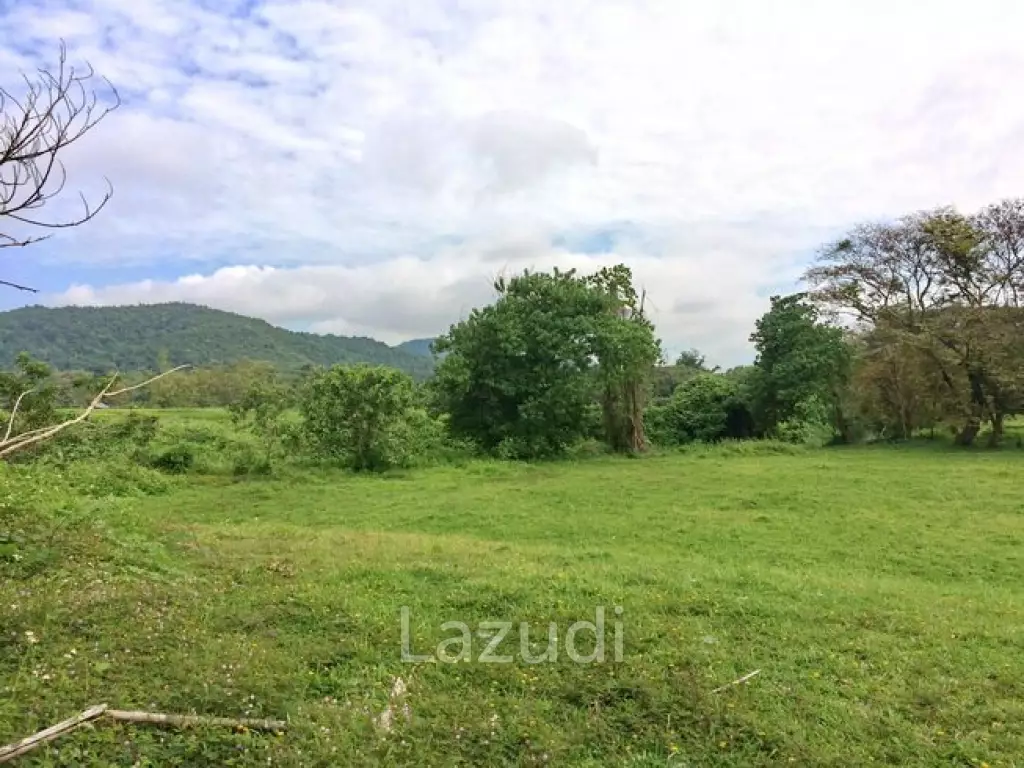 LB68 Large plot of land suitable for investment or housing project, Maekorn, Chiangrai.