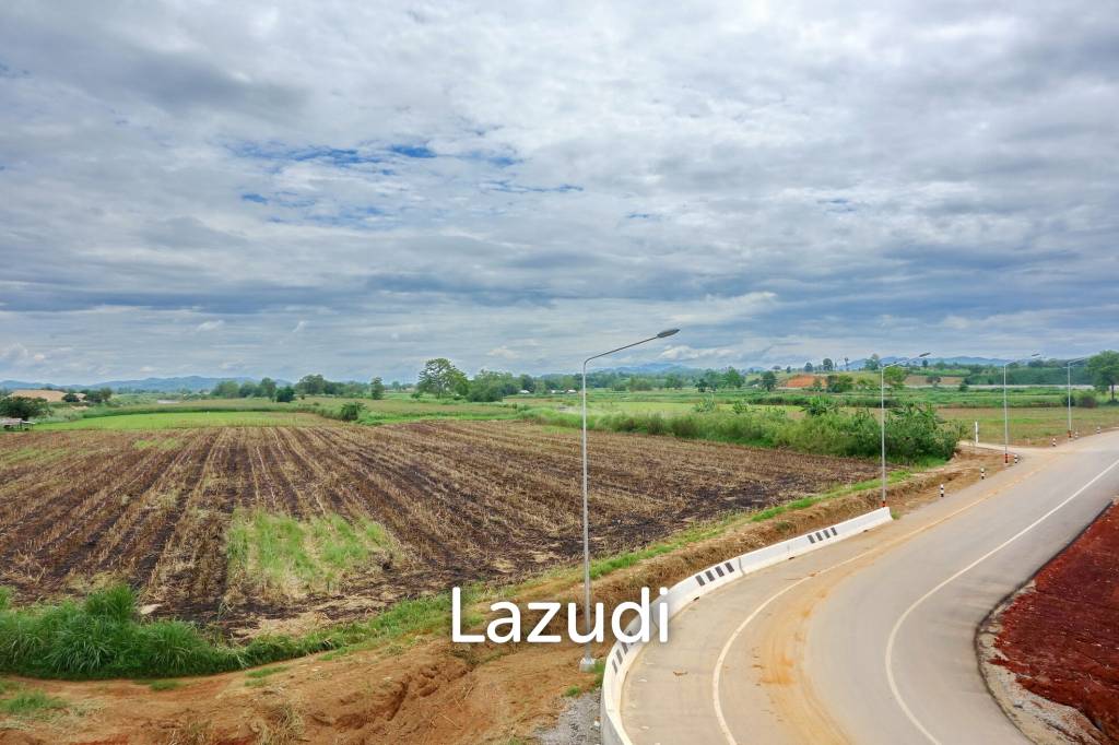 LB11 Large piece of land for sale on the new highway MFL – Chiangsaen Chiangrai.