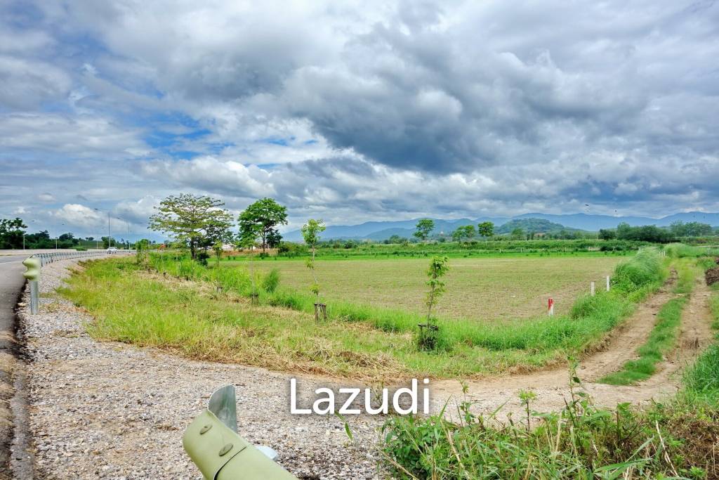 LB11 Large piece of land for sale on the new highway MFL – Chiangsaen Chiangrai.