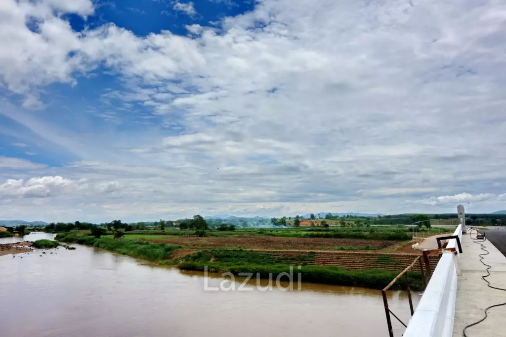 ขายที่ดินขนาดใหญ่ติดบายพาสเส้นก่อน ม. แม่ฟ้าหลวงตัดใหม่ไป เชียงแสน เชียงราย
