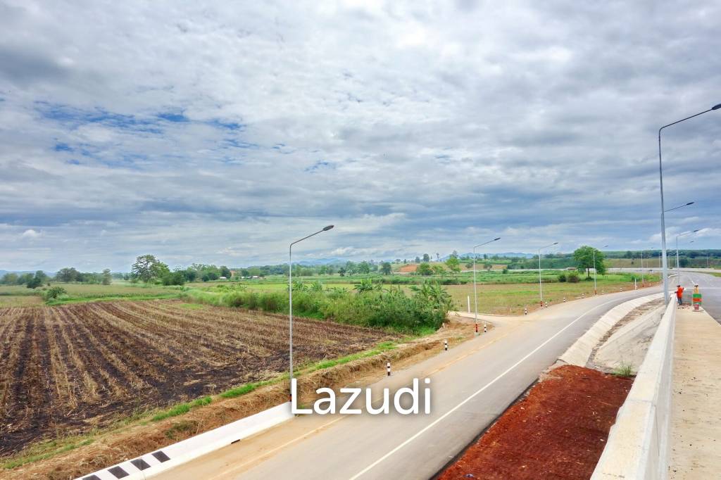 LB11 Large piece of land for sale on the new highway MFL – Chiangsaen Chiangrai.